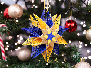 Crafter’s Companion Metal Die - 3D Star 