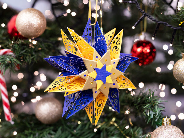 Crafter’s Companion Metal Die - 3D Star 