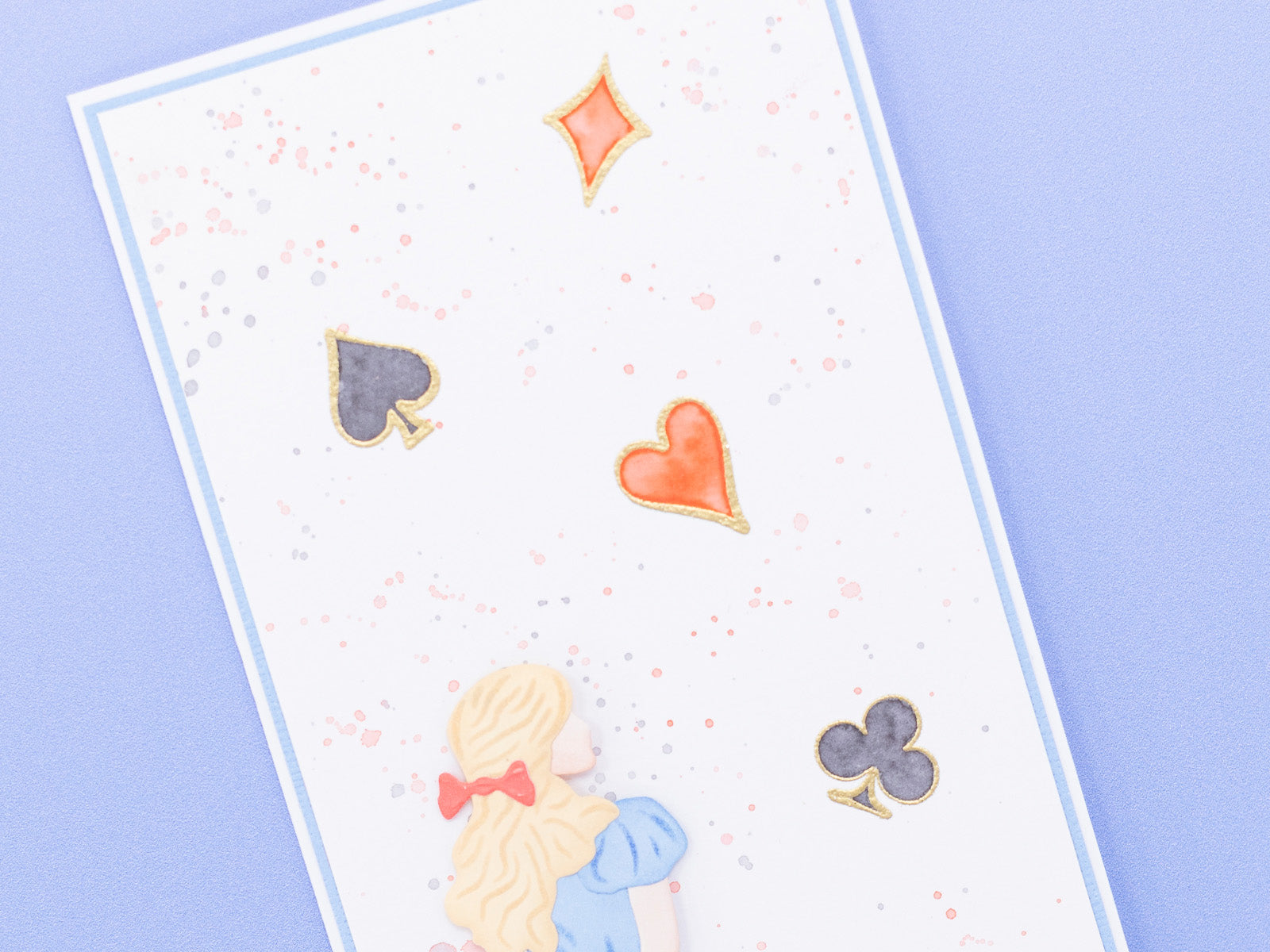 Tales of Wonderland - Playing Cards Stamp Set