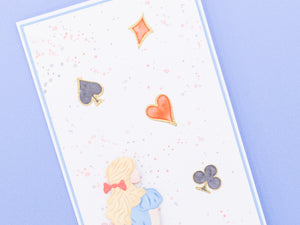Tales of Wonderland - Playing Cards Stamp Set