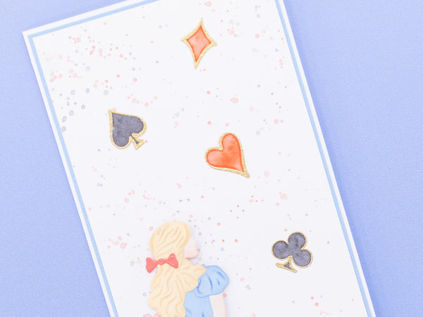 Tales of Wonderland - Playing Cards Stamp Set