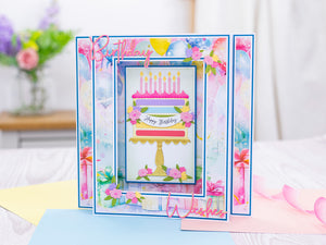 Crafter's Companion Birthday Celebrations Metal Dies - Birthday Wishes