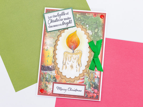 Christmas by Candlelight 12″ x 12″ Paper Pad