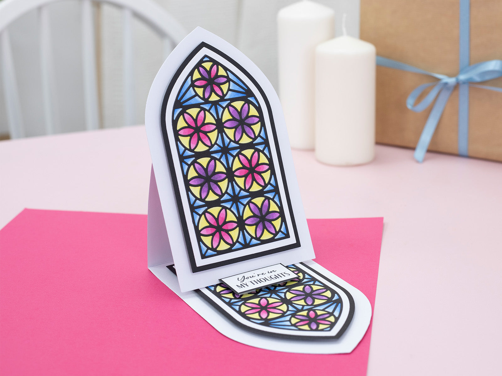 Stained Glass Window Metal Die Set