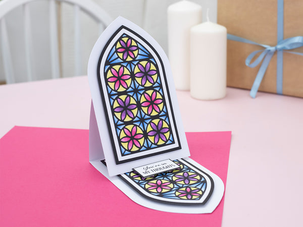 Stained Glass Window Metal Die Set