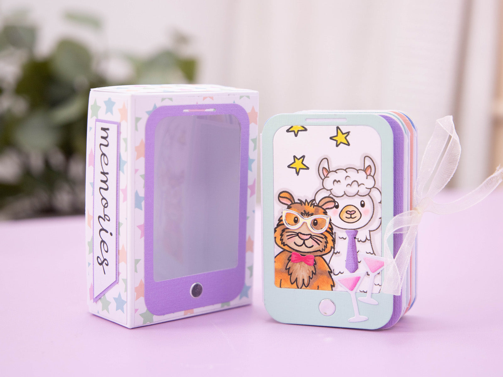 Party Animal Stamp & Metal Die Set