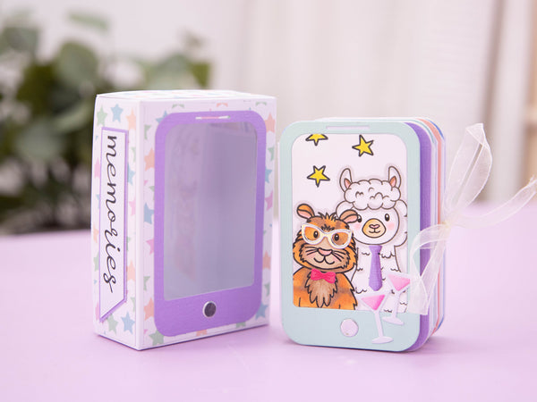 Party Animal Stamp & Metal Die Set