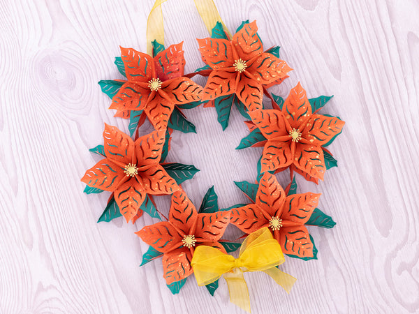 Crafter’s Companion Metal Die - 3D Poinsettia 