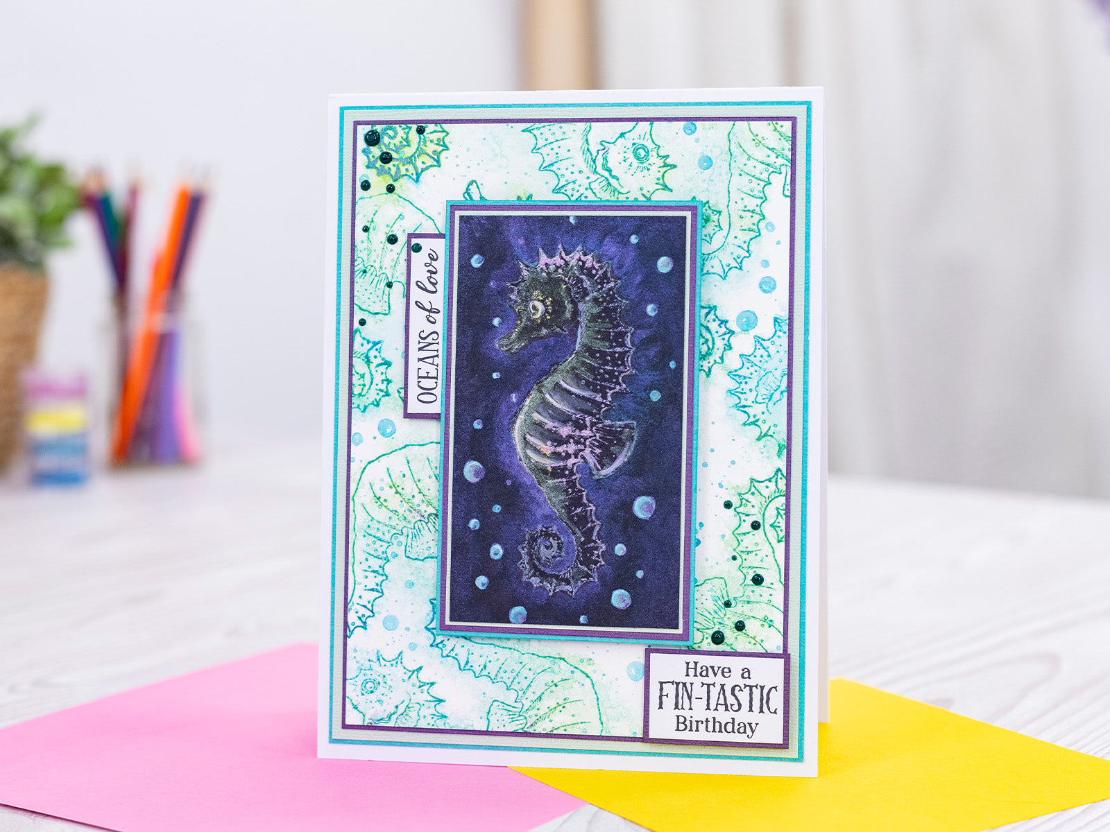 Crafter’s Companion - Chameleon Inkpad - Sunrise Sky