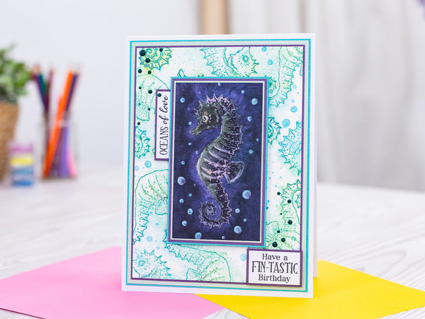 Crafter’s Companion - Chameleon Inkpad - Sunrise Sky