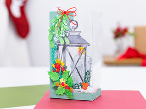 Christmas by Candlelight - Luxury Linen Cardstock - A4