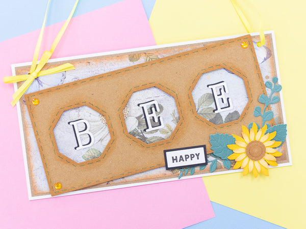 DL Octagon Aperture Metal Die