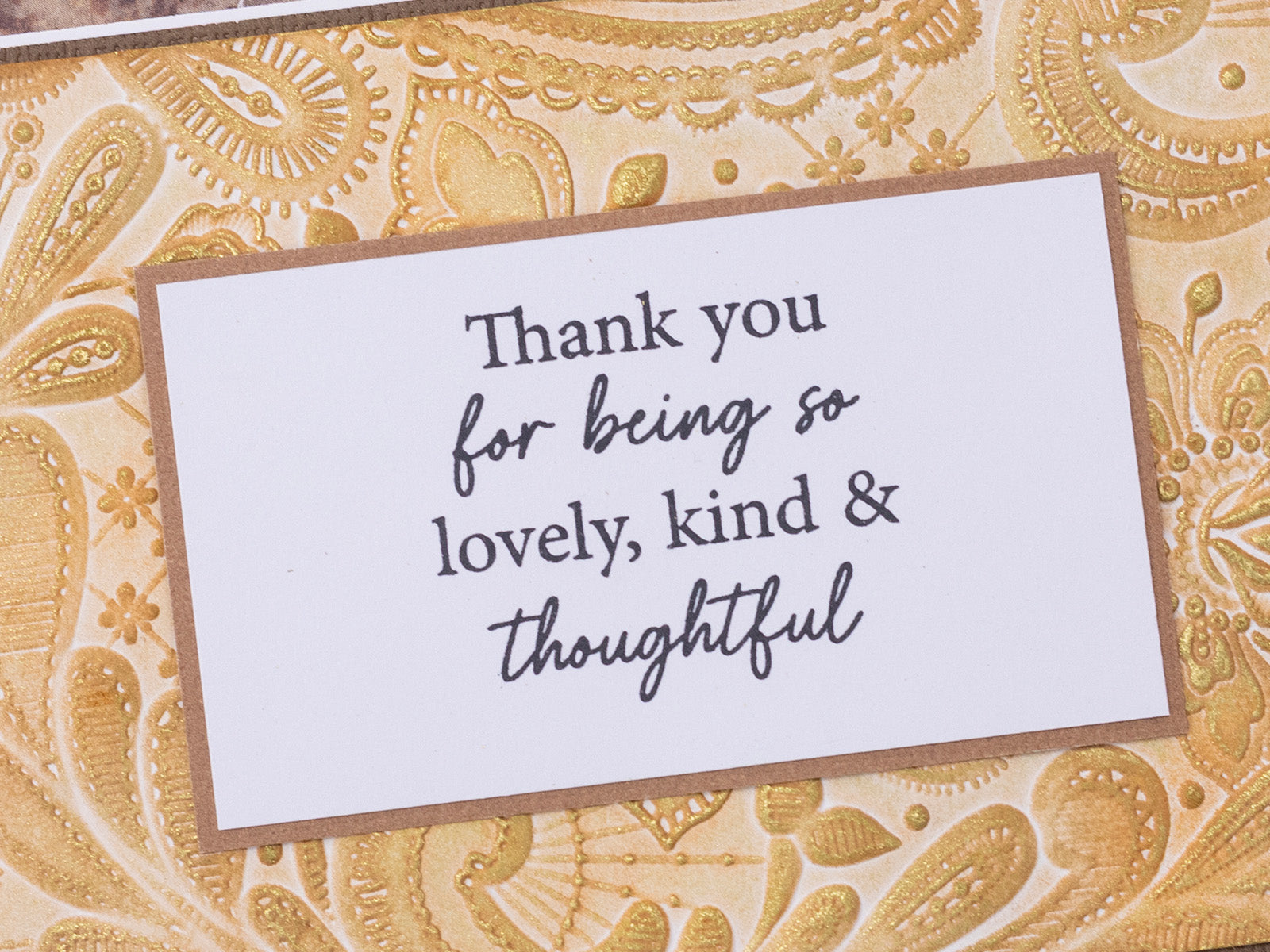 Sara Signature Antique Lace - Banners & Heartfelt Sentiments Stamp Set