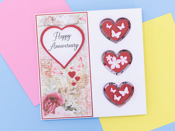 DL Heart Aperture Metal Die