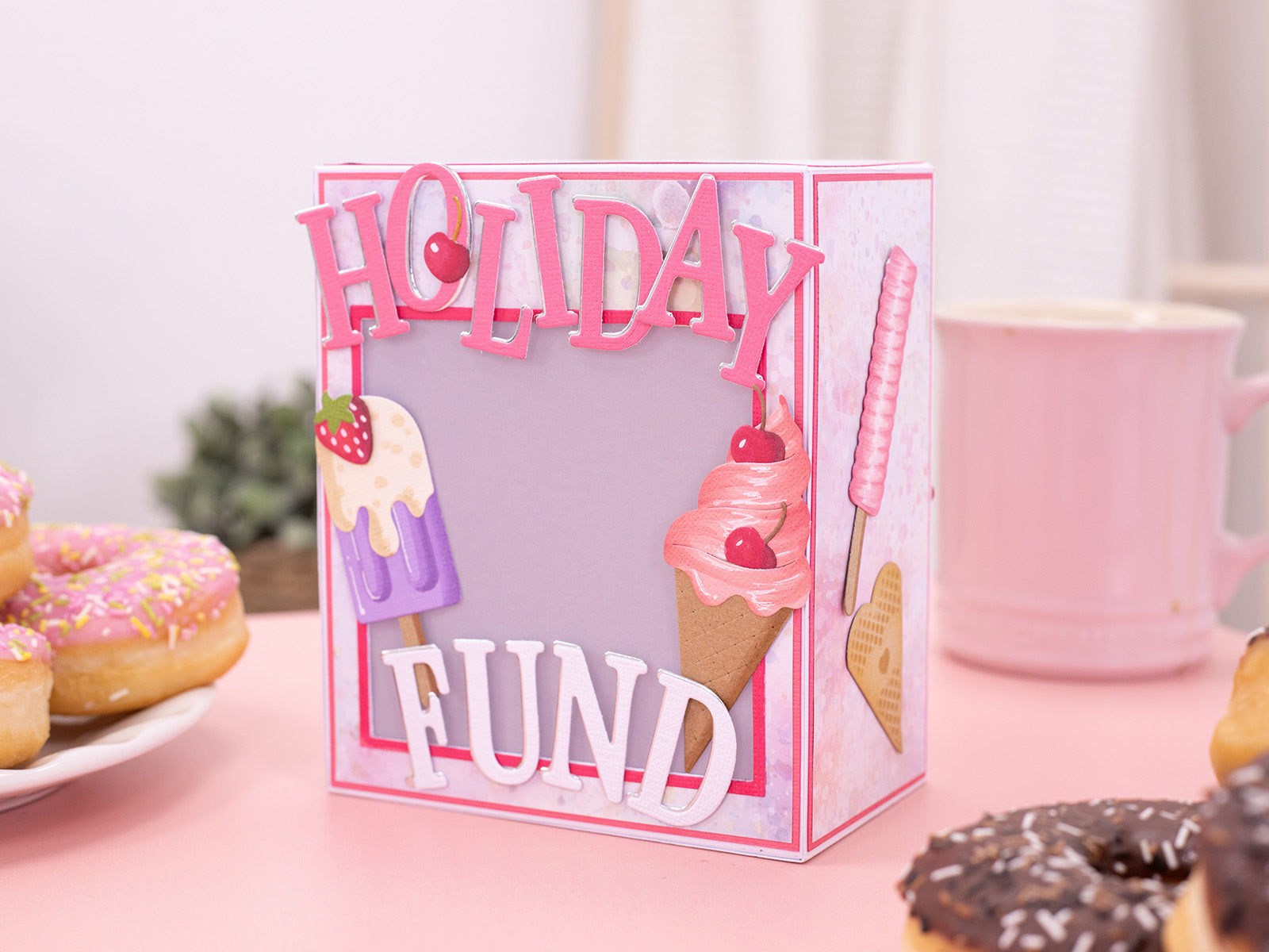 Life is Sweet - Ice Creams & Lollies Metal Die Set