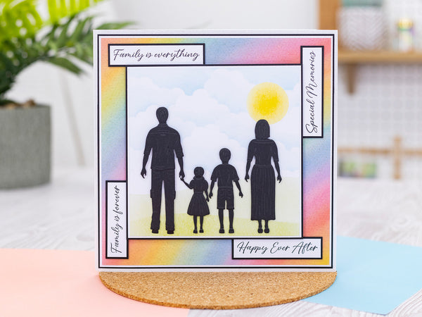 Crafter's Companion Stamp & Die - Our Family Story