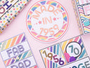 Retro Numbers Metal Die Set
