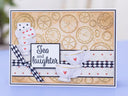 Tales of Wonderland - Black & White Harlequin Ribbon