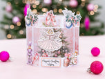 Sara Signature A Christmas Dream Stamp and Die - Sugar Plum Fairy