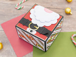 Crafter’s Companion Metal Die, Template - Santa