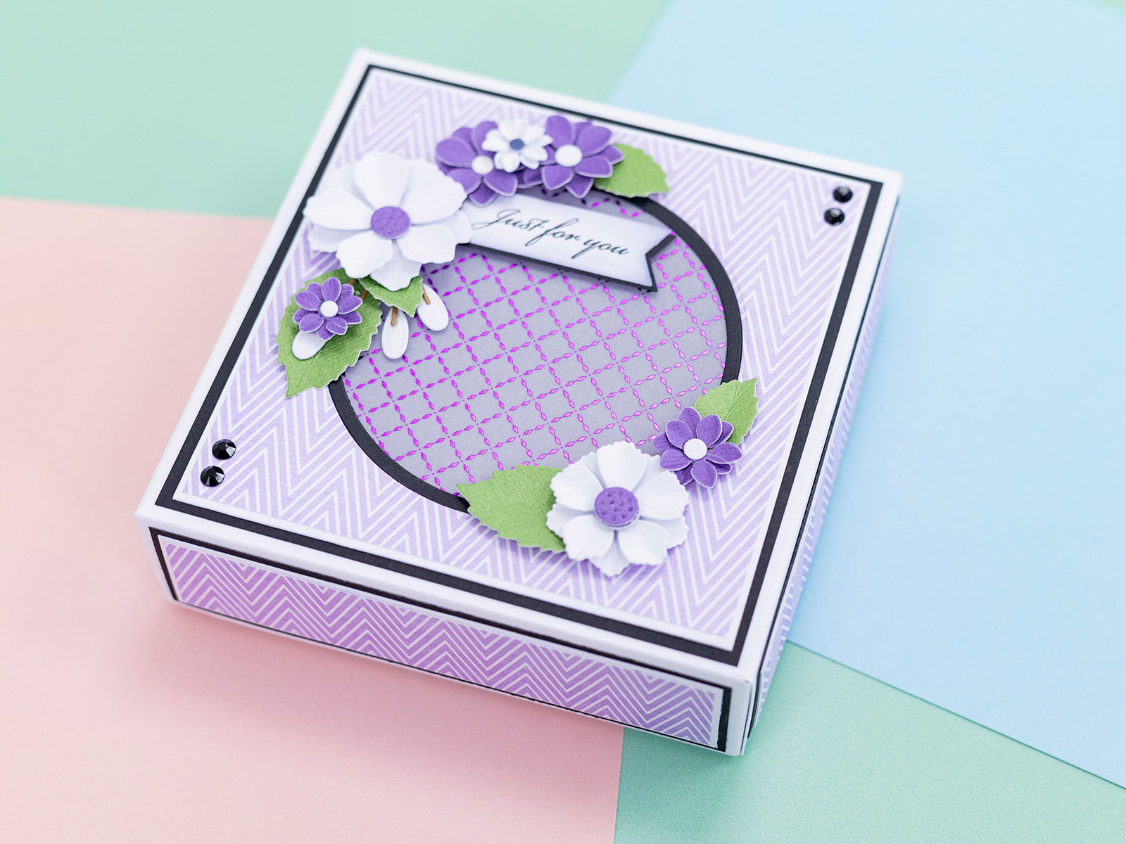 Crafter's Companion 8"x8" Vellum Pad - Playful Patterns