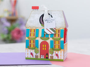 Seasonal House Stamp & Metal Die Set