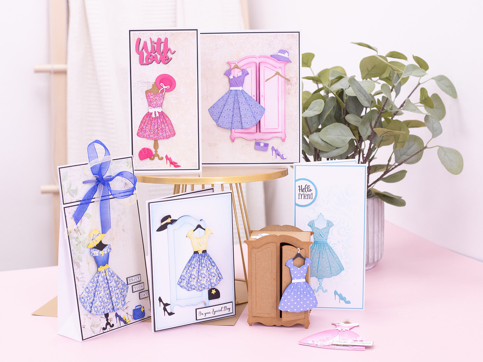 Customisable Dresses & Wardrobe Metal Die Set
