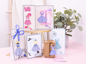 Customisable Dresses & Wardrobe Metal Die Set