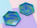 Aqua Shimmer Illusion Powders 4pc