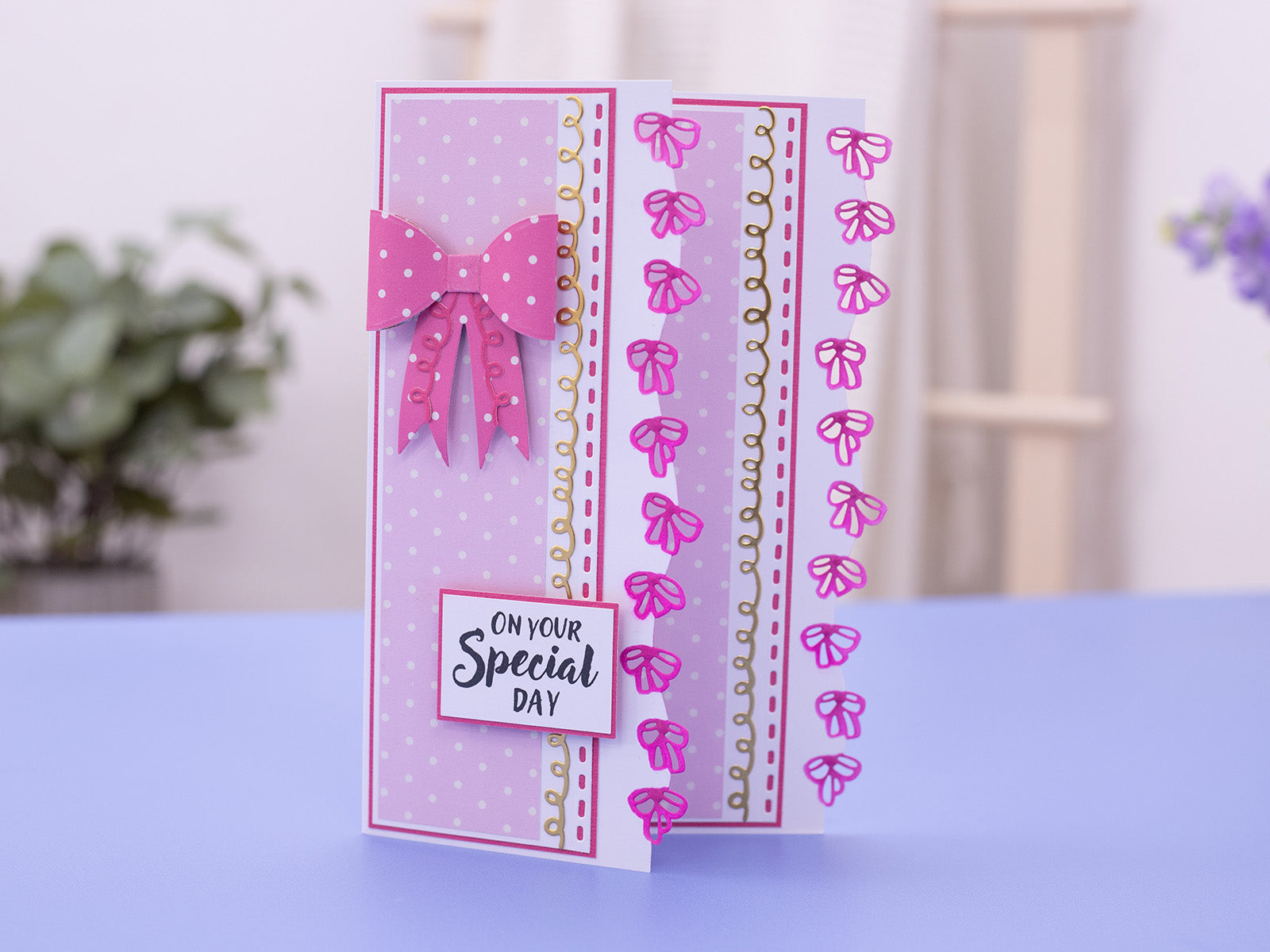 Small Bows Edge'able Metal Die Set