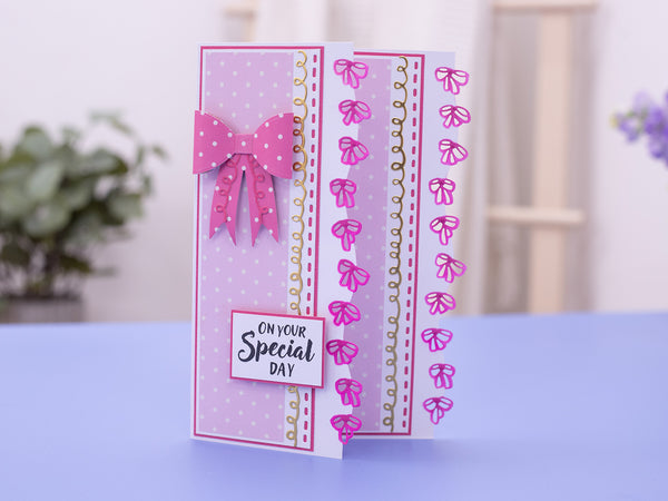 Small Bows Edge'able Metal Die Set