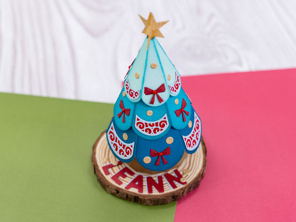 Crafter’s Companion Stamp & Dies - 3D Christmas Tree