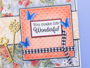 Tales of Wonderland - Hearts 2D Embossing Folder 5