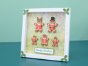 Personalisable Christmas Characters Stamp & Die Set