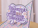 Thankful for You Sentiment Metal Die Set