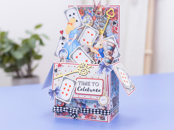 Tales of Wonderland - Alice & Rabbit Metal Die Set