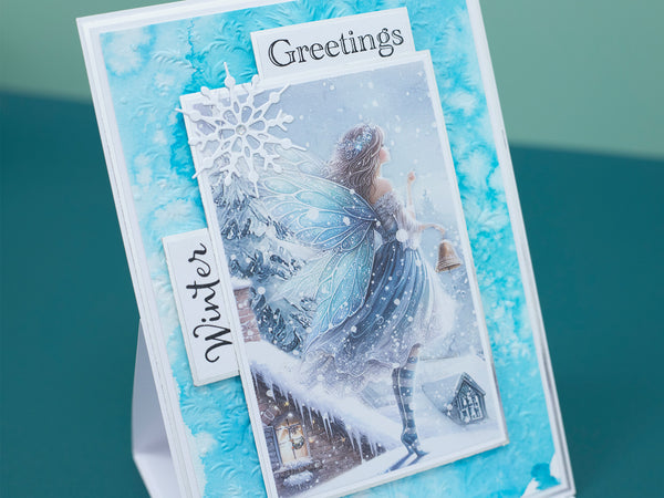 Snowflakes Metal Die Set