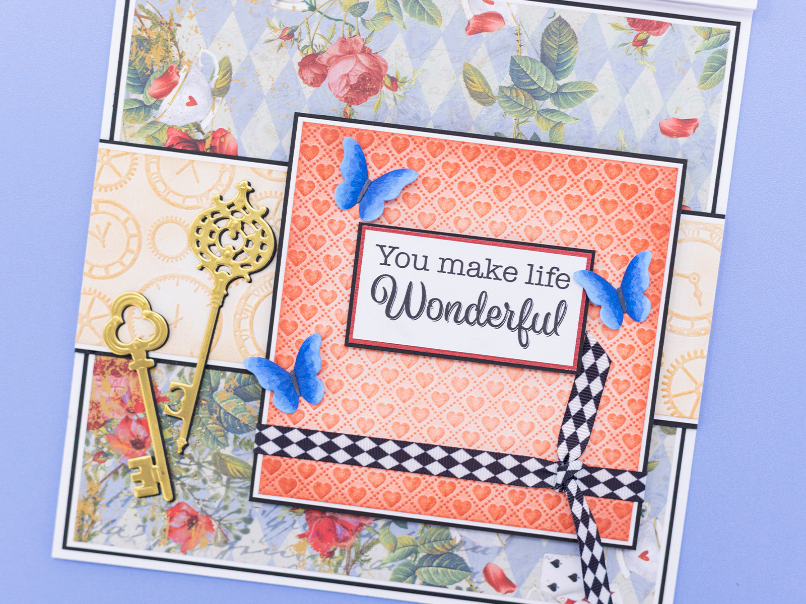 Tales of Wonderland - Paper Pad 12" x 12"