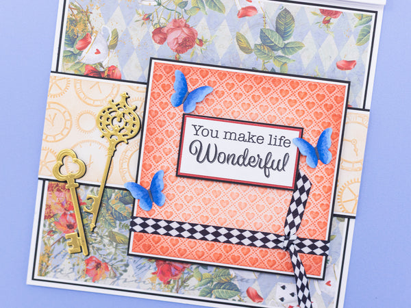 Tales of Wonderland - Paper Pad 12