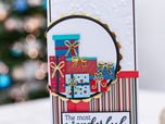Crafters Companion Metal Die Christmas Embellishment - Presents