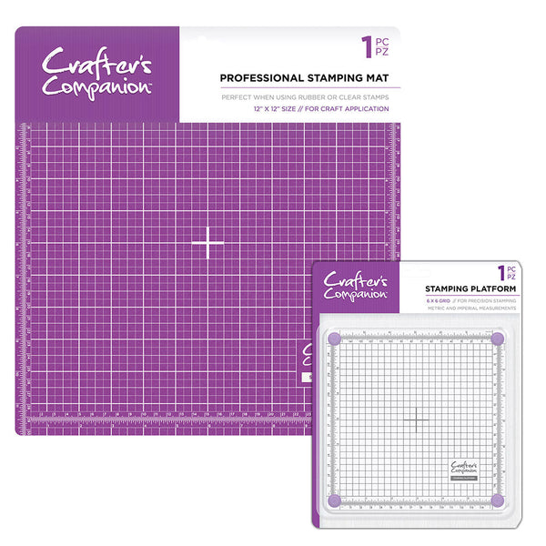6x6 Stamping Platform and Stamping Mat Collection -Crafter's