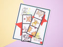 Party Animal Stamp & Metal Die Set