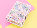 Spring Floral Print Paper Pad - 12