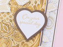 Sara Signature Antique Lace - Banners & Heartfelt Sentiments Stamp Set