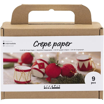 Creativ Craft Kit Crepe paper, Crepe paper, 1 pack