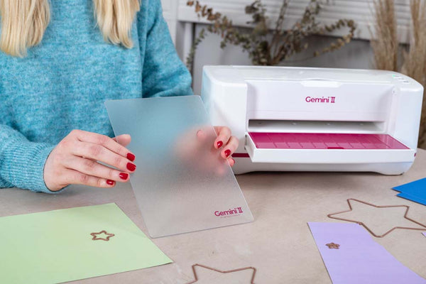 Gemini II Piastre Di Ricambio 22,9x15,2 Cm - Accessori In Plastica Per Stampa E Fustellatura - Foto 6