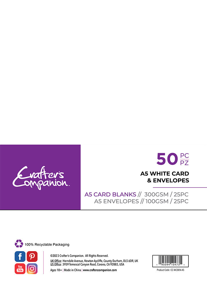 Luxe C7 Enveloppen - Crème, 8,1x11,4cm, 110 grams - Geschikt voor A7 Luxe C7 Enveloppen - Crème, 8,1x11,4cm, 110 grams - Geschikt voor A7