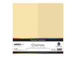 Arden Creative Studio Premium Cardstock Chamois Beige 12" x 12" - 20 Pack