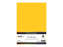 Arden Creative Studio Premium Cardstock Sunflower Yellow A4 - 20 Pack