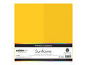 Arden Creative Studio Premium Cardstock Sunflower Yellow 12